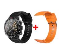 Montre Connectée Ohp Od2 Homme Femmes Intelligente Etanche Smartwatch Fréquence Cardiaque Pour Ios Android, Noir