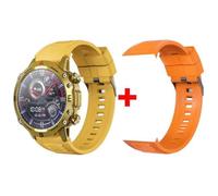 Montre Connectée Ohp Od2 Homme Femmes Intelligente Etanche Smartwatch Fréquence Cardiaque Pour Ios Android, Or