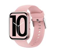 Montre Connectée Ohp T99pro Homme Femmes Intelligente Etanche Smartwatch Fréquence Cardiaque Pour Ios Android, Rose