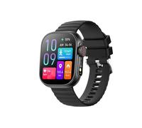 Montre Connectée Ohp Zw39 Homme Femmes Intelligente Etanche Smartwatch Fréquence Cardiaque Pour Ios Android, Noir