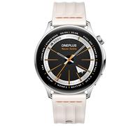 Montre Connectée OnePlus 1,46" AMOLED, ECG, GPS Double Bande L1+L5, autonomie 10 Jours, Verre Saphir, 100+ Modes Sportifs, appels Bluetooth, Android/iOS, 5ATM/IP68 - Silver Steel, OPWWE262 EU