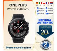Montre connectée OnePlus Watch 2 46 mm Black