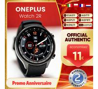 OnePlus montre 2R Smartwatch Snapdragon W5 + BES 1.43 ''écran AMOLED 100H durée de vie de la batterie Bluetooth appel WiFi IP68 Wear OS par Google Forest Green
