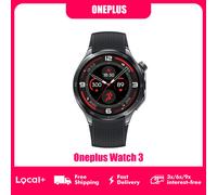 OnePlus Montre intelligente Watch 3 Titane Émeraude 46 mm Bluetooth OPWWE251
