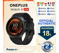 Montre connectée OnePlus Watch 4 2026 nouvelle Green