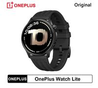 OnePlus Montre connectée Watch Lite – GPS, 7 jours d'autonomie, suivi santé, étanche 5 ATM, Noir