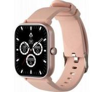 Montre Connectée Ozone 3 avec Podomètre et Capteur Cardiaque ABYX Rose G
