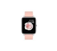 Montre connectée P22, Compatible Android, IOS, Etanche - Rose