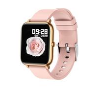 Montre connectée P22 Etanche Fitness Tracker-Rose Or-Chronus