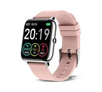 Montre Connectée P22 IP67 Etanche Fitness Tracker-Rose-Chronus