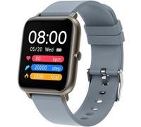 Montre Connectée P22B Compatible IOS,Android Grise W60