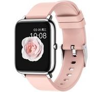 Montre Connectée P22B Compatible IOS,Android Rose W56 G