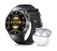 Montre connectée Pack Watch GT6 Pro 46mm Noir+FreeBuds6I Blanc