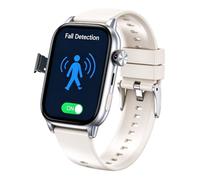 Montre Connectée Parents Âgés, Détection Chute, SOS, Appel Vidéo | Restez proche de vos parents : alerte chute auto, SOS d'une touche, appels vidéo/vocaux HD sur montre à grand écran.