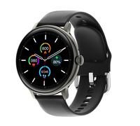 Montre Connectée Pas Cher Bluetooth 5.0, Ecran Tft 1.28', Rappel Cycle Menstruel Noir Yonis