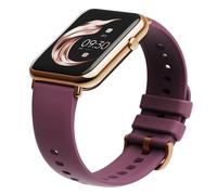 Montre Connectée Pas Cher Ip67 Étanche Grand Écran Hd 1.69 Pouces Autonomie 30 Jours Violet Yonis