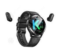 Montre connectée PASSIONOVA 2 en 1 8-12 jours autonomie veille Casque d'écoute de mode professionnelle avec montre Écran tactile