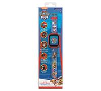 Lexibook, La Pat' Patrouille, Montre Appareil Photo Selfie, Écran Tactile HD, Appareil Photo 720p, Lecteur MP3, Haut-Parleur intégré, Dictaphone, Podomètre, 5 Jeux, Rouge, DMW070PA