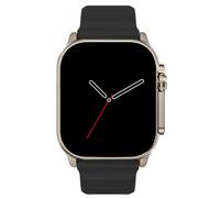 Montre Connectée Pk Hello Üch 3 Pour Hommes Et Femmes,Avec Boussole,Gps,Ndavid,Étanchéité Ip68,Pour Apple Série 9,2023 - Type Silver Black