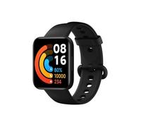 Xiaomi POCO Watch (Black), Mesure SpO2, Rythme Cardiaque, écran AMOLED de 1,6", GPS, résistance à l'eau ATM, Noir, Version Italienne, Unique