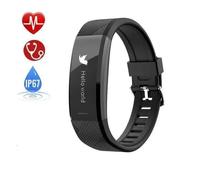Montre Connectée Podometre Smartwatch Bracelet Connecté Écran Couleur Etanche IP67 Femme Homme Enfant Sport Cardio Fitness Tracker d