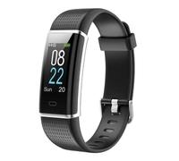 Montre Connectée Podometre Smartwatch Bracelet Connecté Écran Couleur Etanche IP68 Femme Homme Enfant Sport Cardio Fitness Tracker