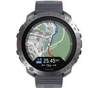 Montre connectée Polar Grit X2 Pro 35,3 mm Gris avec bracelet Gris Taille S L G