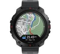 Montre connectée Polar Grit X2 Pro 35,3 mm Noir avec bracelet Noir Taille S L G