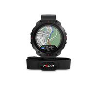 Polar Grit X2 Pro Hr Watch Noir S-L Black / Black