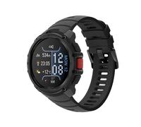 Polar Montre GPS Street X - Robuste et étanche, Affichage AMOLED, Batterie 10 jours - Noir
