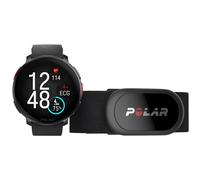 Montre gps polar vantage v3 noir ceinture cardiaque h10