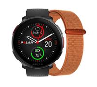 Polar Vantage V3 avec Bracelet Nylon Hook & Loop (Sangles Auto-agrippantes), Montre Sport GPS, cardiofréquencemètre avancé, autonomie prolongée, Montre connectée, Cartes Hors Ligne, Unisexe