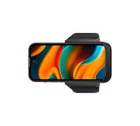 Montre Connectée pour Android 12.0, Écran 3,97 Pouces, 4 Go de RAM, 64 Go de ROM, Double SIM, Store, 4G, Noire