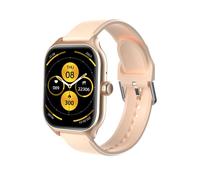 Montre Connectee Pour Android Iphone Bluetooth 5.0, Couleur: Or
