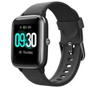 Montre connectée pour Android/Samsung/iPhone, tracker avec étanchéité IP68 pour Mentch avec 1,3