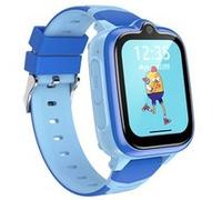 Blackview Montre connectée enfant Z10 – Étanche IP68, Appel SOS, Double caméra – Bleu