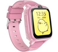 Blackview Montre connectée Z10 Étanche IP68 Appel SOS Double caméra Rose