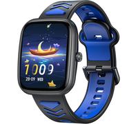 Montre Connectée Pour Enfant Fille Garcon: Smart Watch Avec Appel Bluetooth Tracker D'Activité Bracelet Intelligent Avec Podometre Moniteur Sommeil Réveil Au Poignet Smartwatch Compatible Android Ios