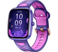Montre Connectée Pour Enfant Fille Garcon: Smart Watch Avec Appel Bluetooth Tracker D'Activité Bracelet Intelligent Avec Podometre Moniteur Sommeil Réveil Au Poignet Smartwatch Compatible Android Ios
