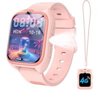 Montre Connectée Pour Enfants 2025 | 4G Lte Avec Carte Sim | Gps Traceur + Sos Appel Urgence | Batterie | Appels Vidéo Et Ch[YC873]
