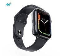 Montre Connectée Pour Enfants,Avec Appels Vidéo 4G,Écran Tactile Hd,Caméra,Surveillance Du Sommeil,Réveil,Cadeau D'Anniversaire Pour Garçon Et Fille,Nouvelle Collection 2025.Black.4G Video Call