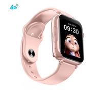 Montre Connectée Pour Enfants,Avec Appels Vidéo 4G,Écran Tactile Hd,Caméra,Surveillance Du Sommeil,Réveil,Cadeau D'Anniversaire Pour Garçon Et Fille,Nouvelle Collection 2025.Pink.4G Video Call