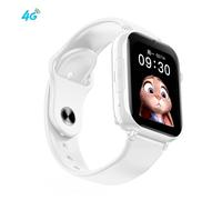 Montre Connectée Pour Enfants,Avec Appels Vidéo 4G,Écran Tactile Hd,Caméra,Surveillance Du Sommeil,Réveil,Cadeau D'Anniversaire Pour Garçon Et Fille,Nouvelle Collection 2025.White.4G Video Call