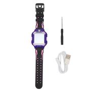Montre ConnectéE Pour Enfants, éCran Tactile Couleur Hd De 1,44 Pouces, 2g Gsm, éTanche Ip67, TéLéPhone Portable, CaméRa Intelligente Avec Appel VidéO, Alerte Sos Pour Enfants, Violet