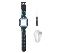 Montre ConnectéE Pour Enfants, éCran Tactile Couleur Hd De 1,44 Pouces, 2g Gsm, éTanche Ip67, TéLéPhone Portable, CaméRa Intelligente Avec Appel VidéO, Alerte Sos Pour Enfants, Vert
