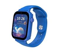 Montre connectée pour enfants - FOREVER - Look Me! 3 KW-520 - GPS Wi-Fi 4G - Bleu - Finition nacrée
