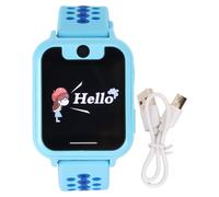 Montre ConnectéE Pour Enfants, Gsm 2g, éTanche, TéLéPhone Portable, éCran Tactile Hd 1,54 Pouces, Avec Appels TéLéPhoniques, Alarmes Sos, Calculatrice De CaméRa