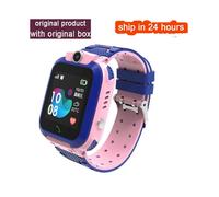 Montre connectée pour enfants, montre connectée SOS, appareil photo, carte SIM, étanche, cadeau idéal