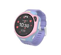 myFirst Fone R2 - Smartwatch pour Enfants (EU) avec eSIM, AMOLED, Appareil Photo Grand Angle 5 MP, GPS et contrôle Parental, avec Connexion Circulaire, à partir de 5 Ans (Barbe à Papier)