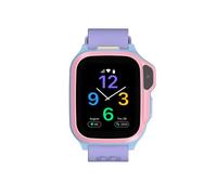 Montre connectée pour enfants Myfirst S4 Bluetooth Rose avec bracelet Violet + Carte eSim incluse